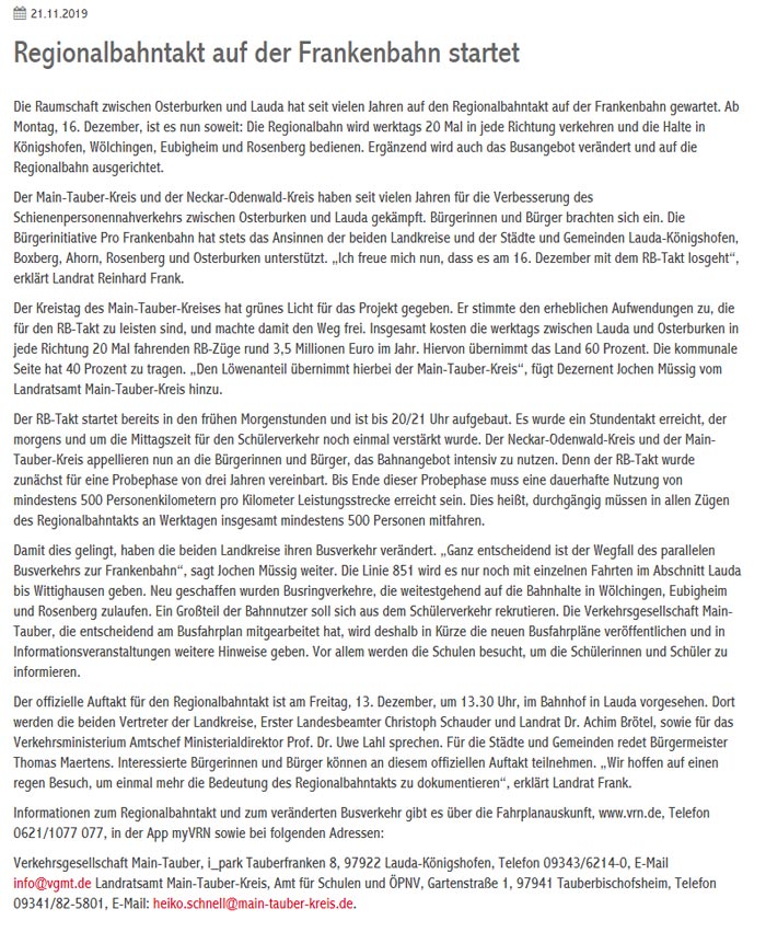 22.11.2019 Pressemitteilung LRA Main-Tauber